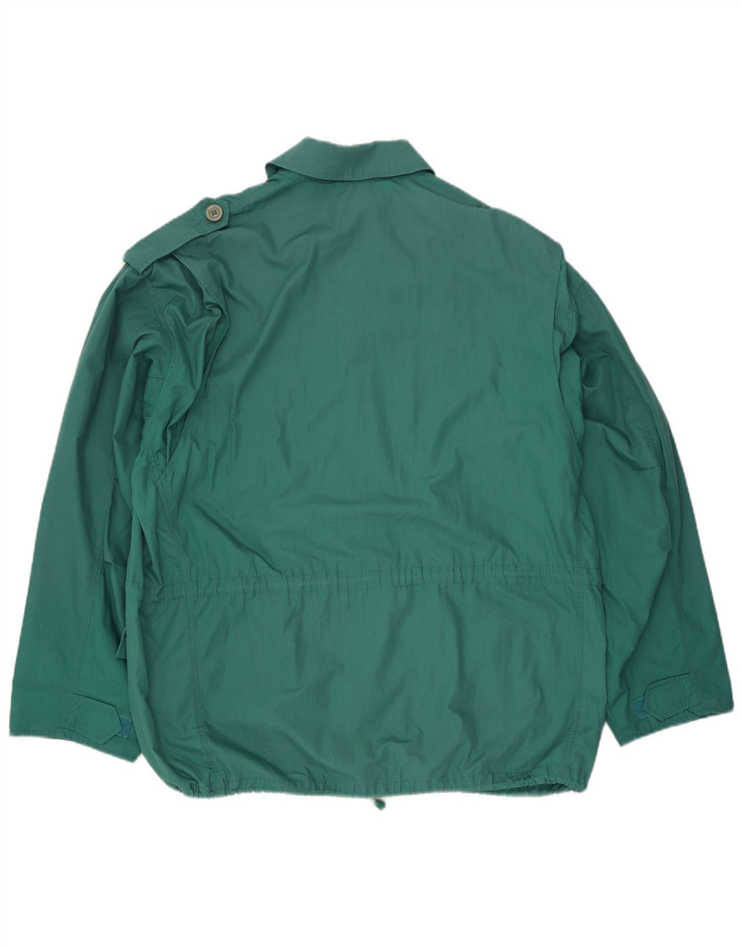 Giacca militare vintage da uomo UK 42 XL verde