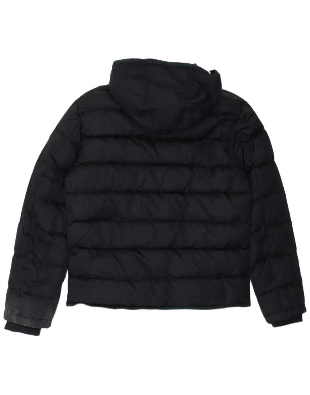 Giacca imbottita con cappuccio da uomo Scotch & Soda UK 42 XL poliestere blu navy