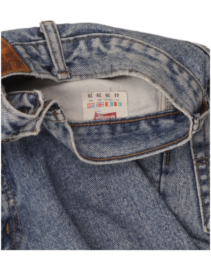 Jeans affusolati da donna Carrera W28 L30 cotone blu