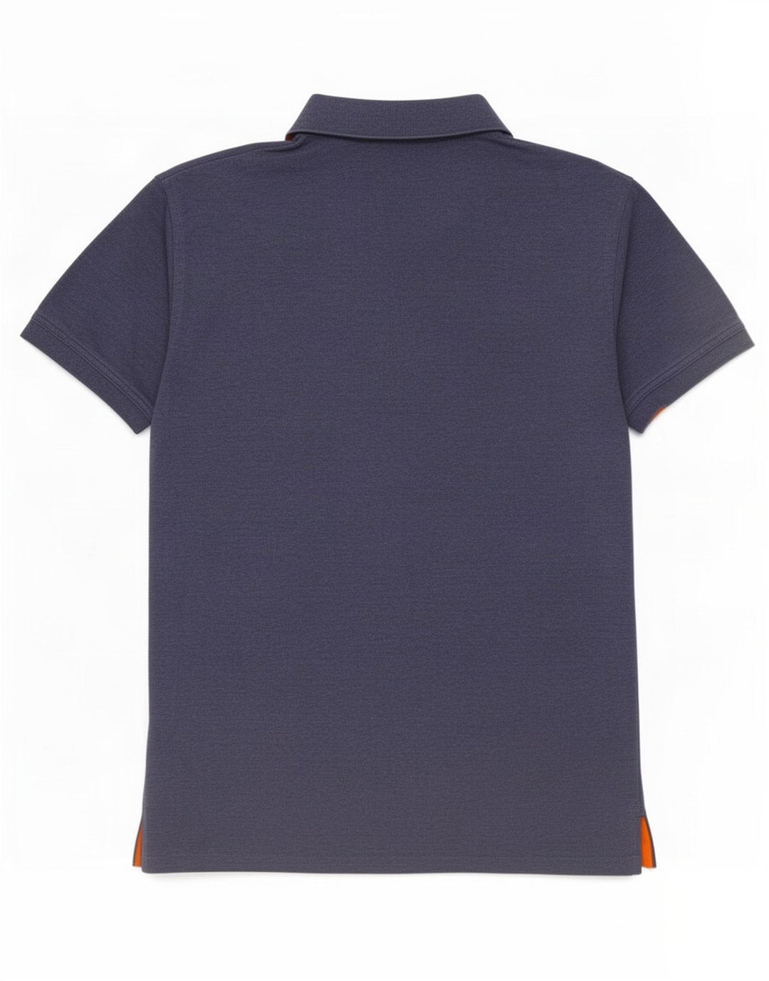 Polo da uomo Gant in cotone blu medio