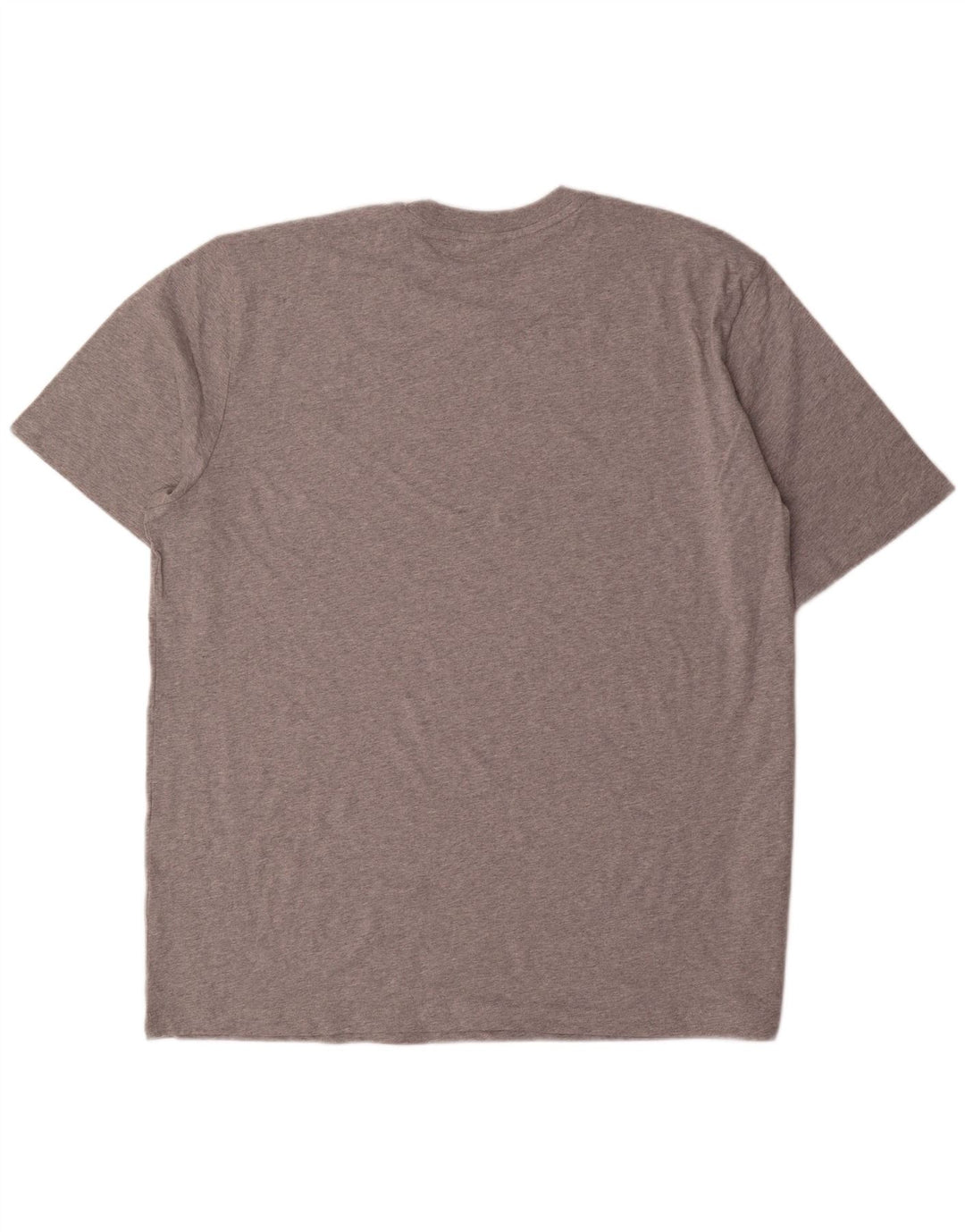 T-shirt Adidas da uomo Top 2XL in cotone grigio