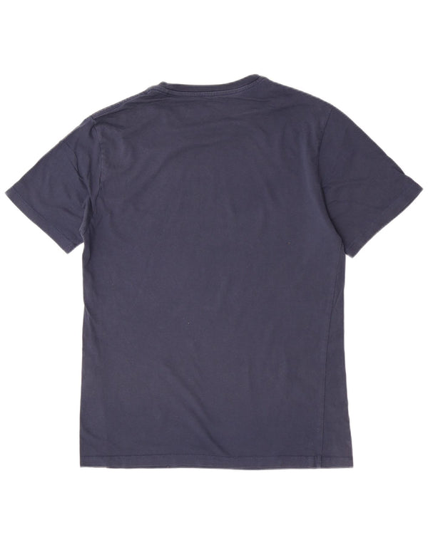 T-shirt grafica da uomo Levi's Top Small in cotone blu navy