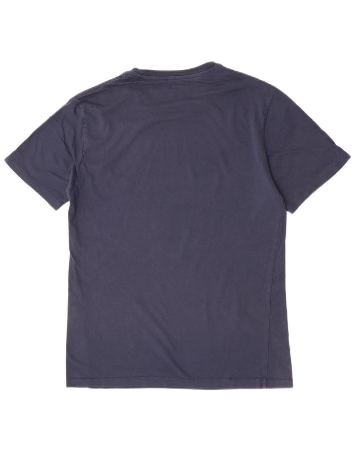 T-shirt grafica da uomo Levi's Top Small in cotone blu navy