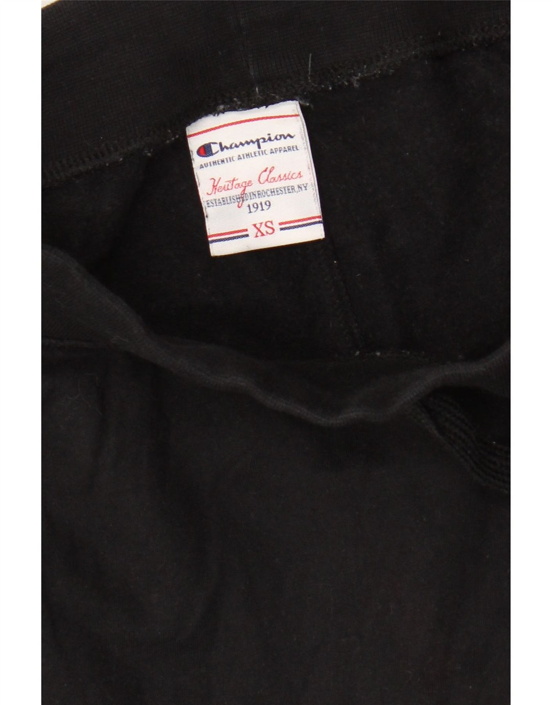 Pantaloni da tuta CHAMPION da donna Heritage Classics UK 4 XS Nero