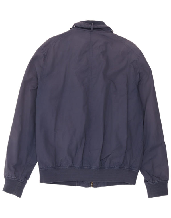 Giubbotto bomber da uomo Schott UK 44 2XL Cotone blu navy