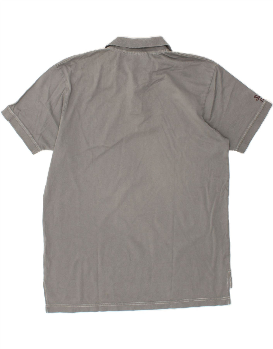 UMBRO Mens Polo Shirt Large Grey Vintage Umbro and Second-Hand Umbro from Messina Hembry 
