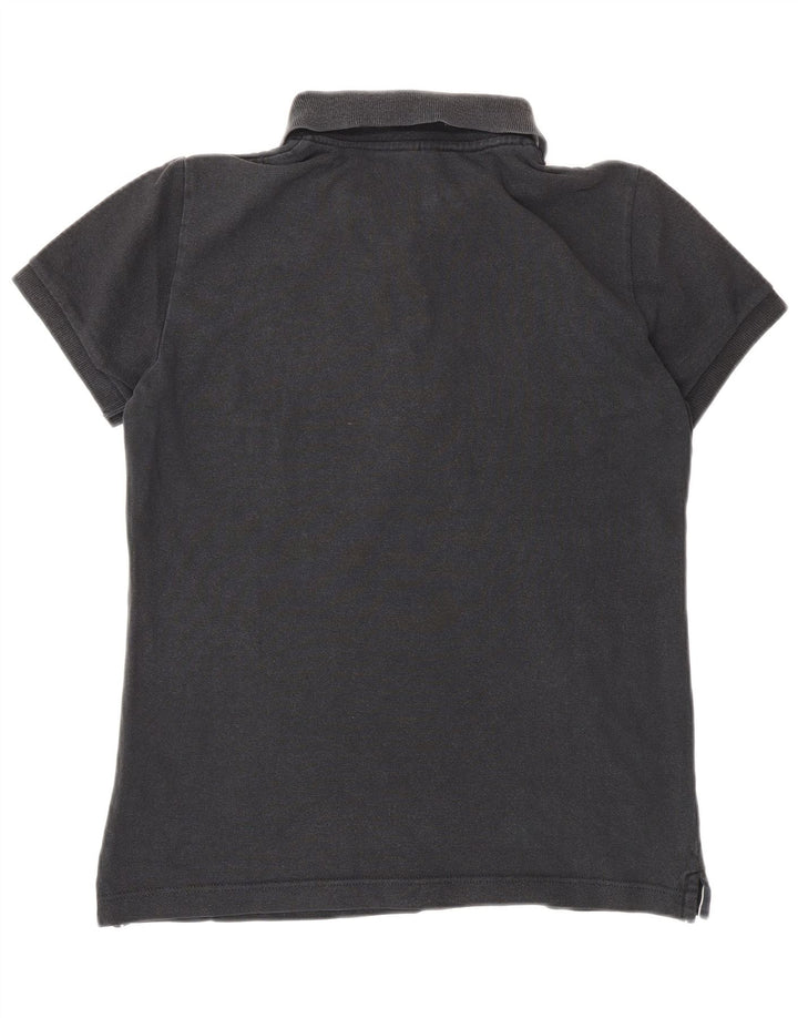 Polo da donna MARINA YACHTING UK 14 grande cotone nero