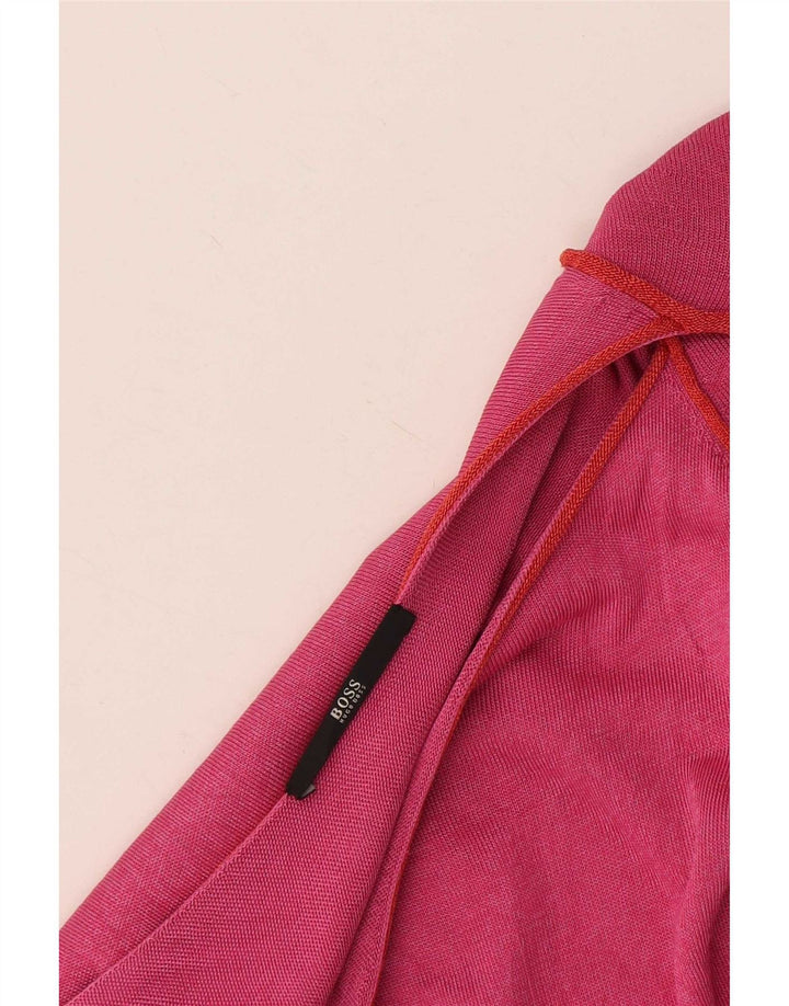 Abito tubino da donna Hugo Boss UK 8 piccolo rosa