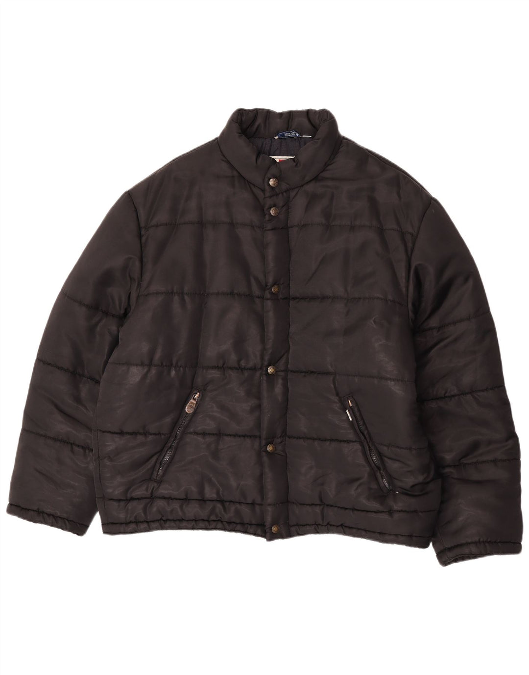 Giacca imbottita da uomo Levi's UK 42 XL nera in poliammide