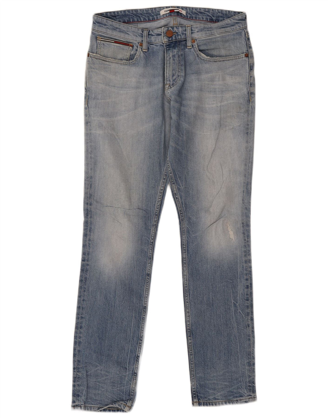 Jeans slim da donna Tommy Hilfiger W30 L32 Blu