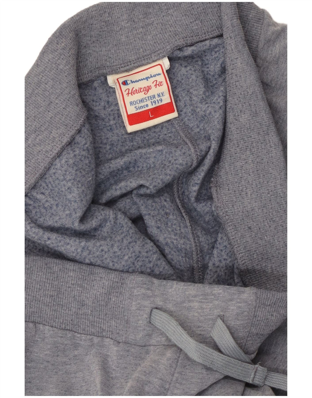 Pantaloni da tuta da donna CHAMPION Joggers UK 16 Large Blu Navy