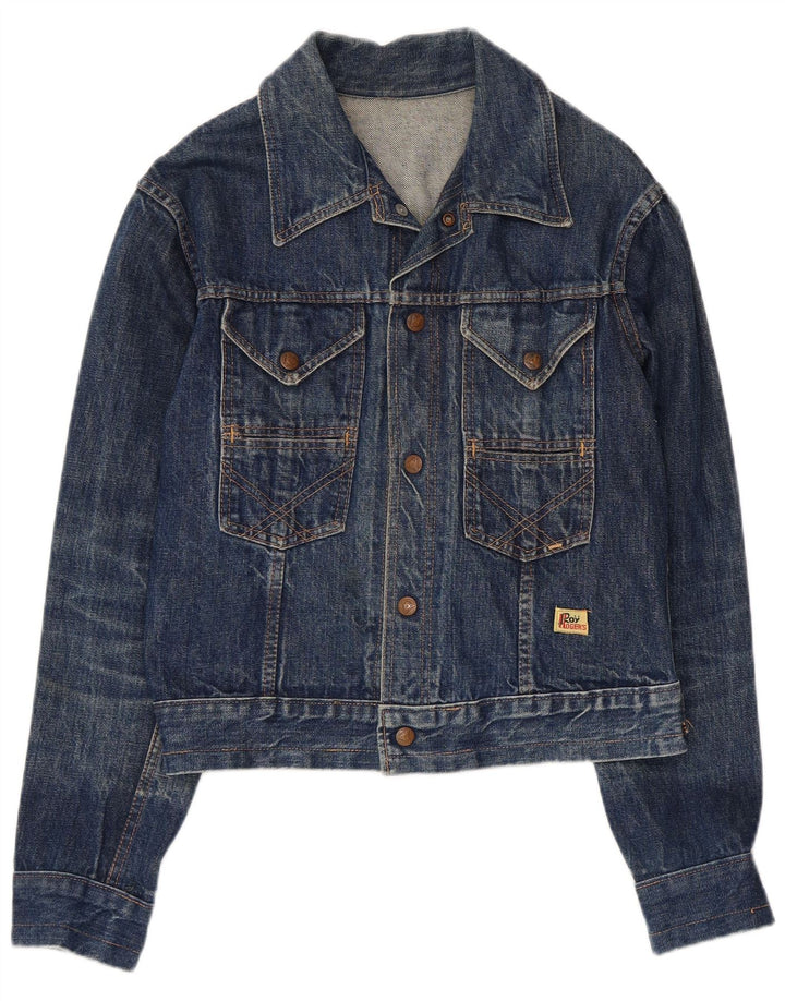Giacca di jeans da donna Roy Rogers UK 14 Blu medio