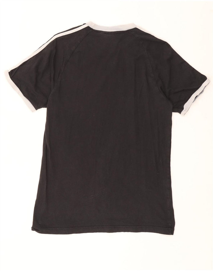Maglietta Adidas da uomo grande nera