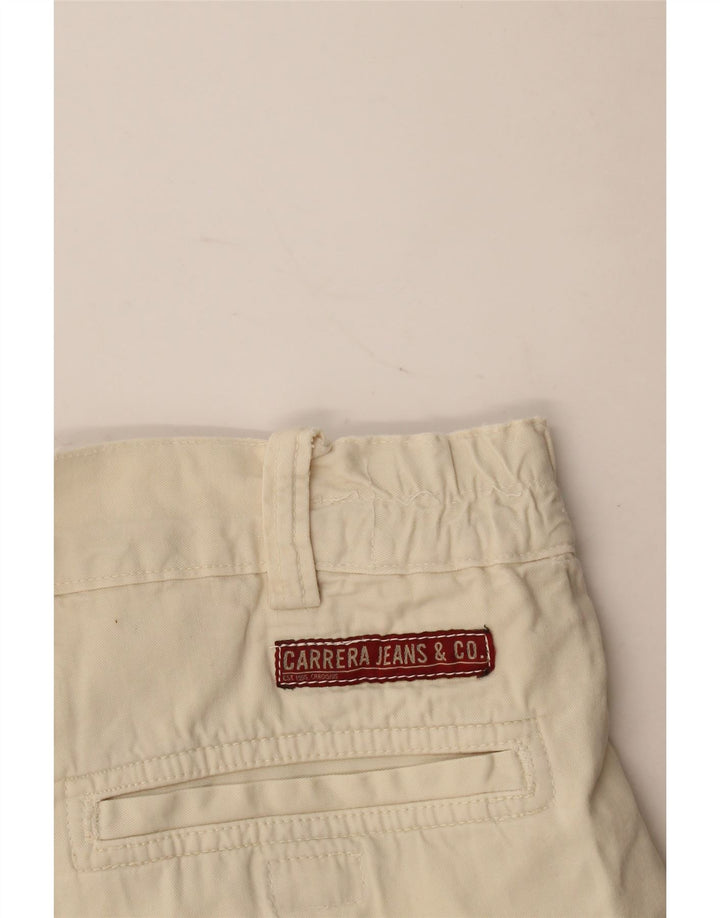Pantaloncini cargo da uomo Carrera W38 XL Beige