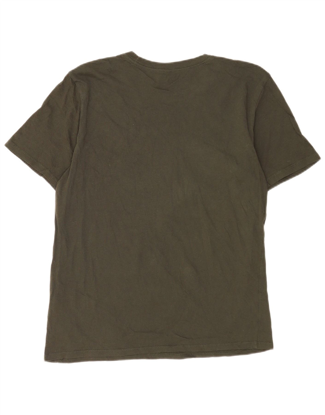 T-shirt Nike da uomo dal taglio atletico, in cotone verde medio