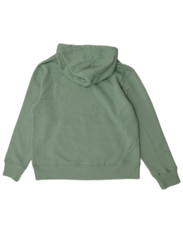 Maglione oversize con cappuccio da donna New Balance UK 10 piccolo verde