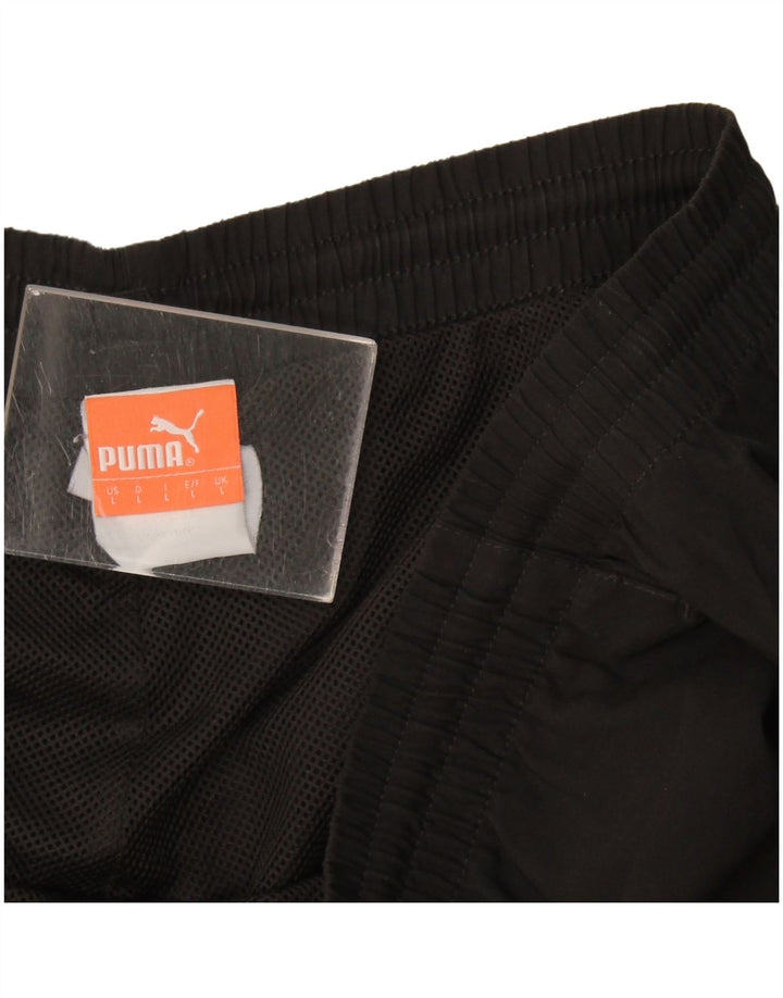 Pantaloni da tuta da uomo Puma Joggers Large Neri