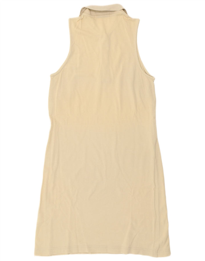 Abito polo smanicato da donna Fila IT 44 cotone beige medio
