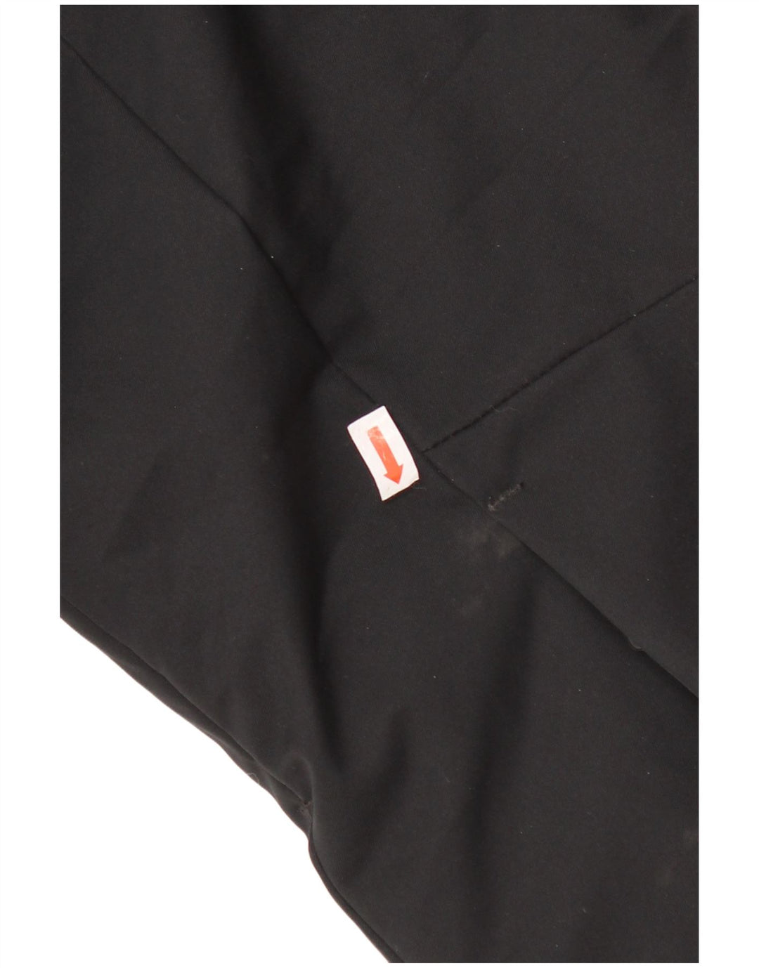 Giacca impermeabile con cappuccio da donna Rossignol UK 14 grande poliestere nero
