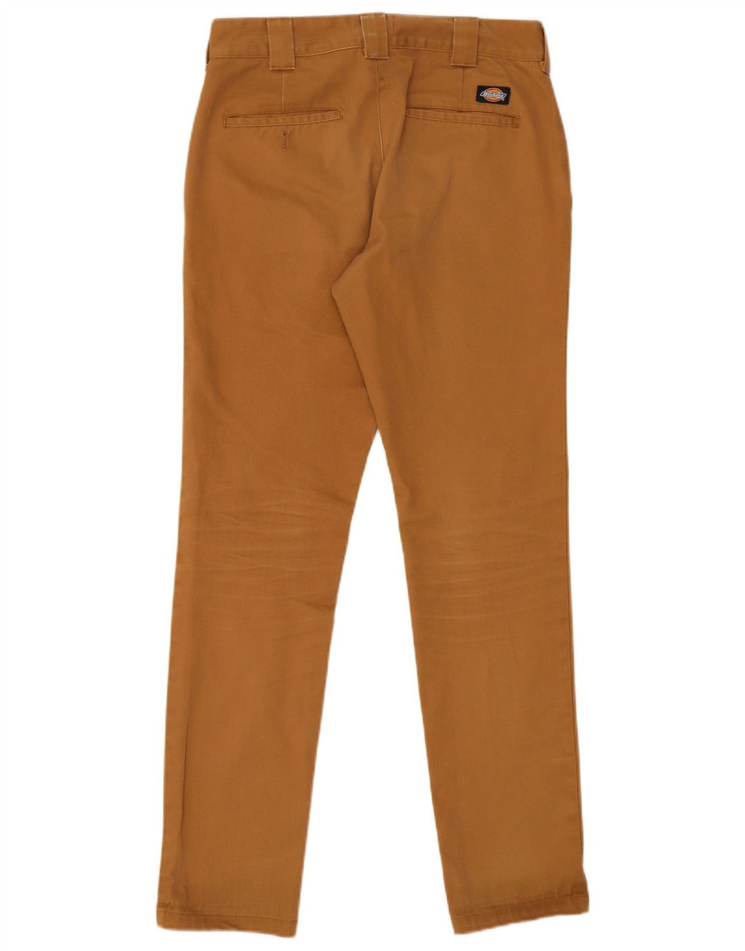 Pantaloni chino slim fit da uomo Dickies W32 L32 poliestere marrone