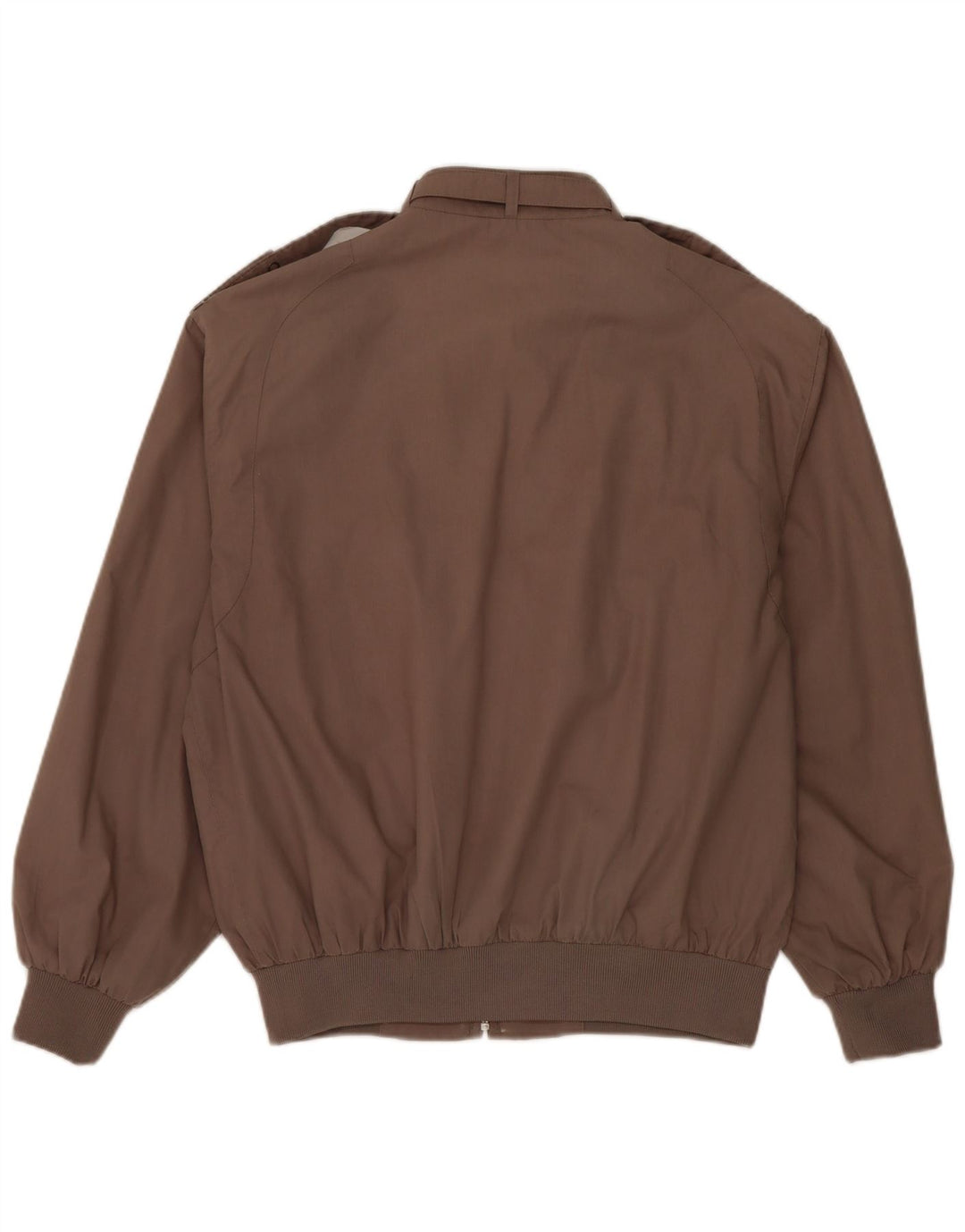 Giubbotto bomber militare da uomo solo per membri UK 36 piccolo grigio