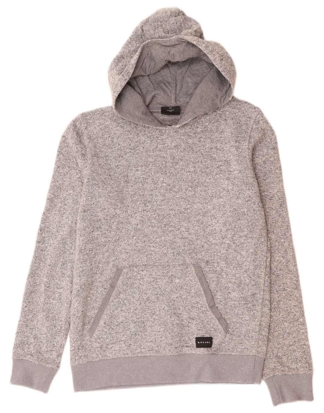 Maglione con cappuccio da donna Rip Curl UK 14 grande grigio