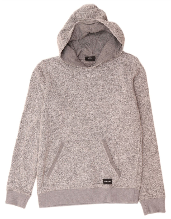 Maglione con cappuccio da donna Rip Curl UK 14 grande grigio