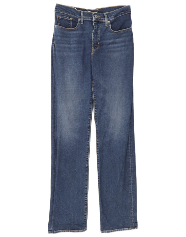 Levi's Womens 314 Shaping Straight Jeans W30 L32 Blue