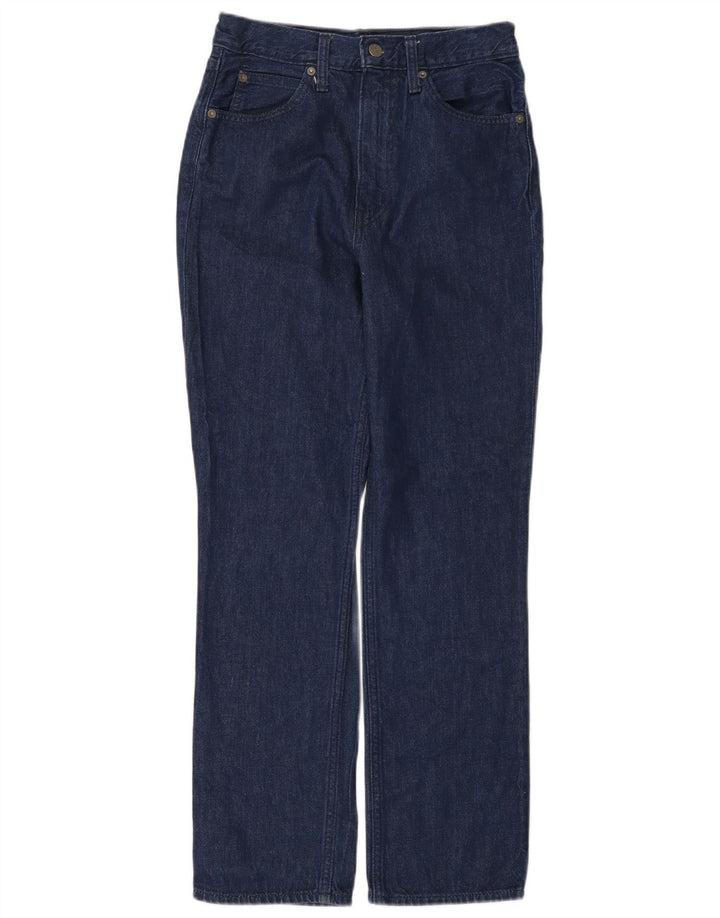 Jeans dritti da donna Levi's W27 L29 cotone blu navy