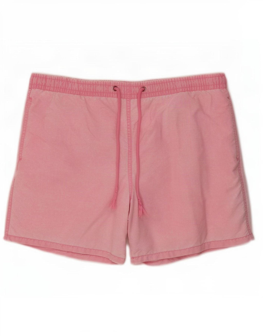 Pantaloncini da bagno Zara da uomo grandi rosa in poliammide