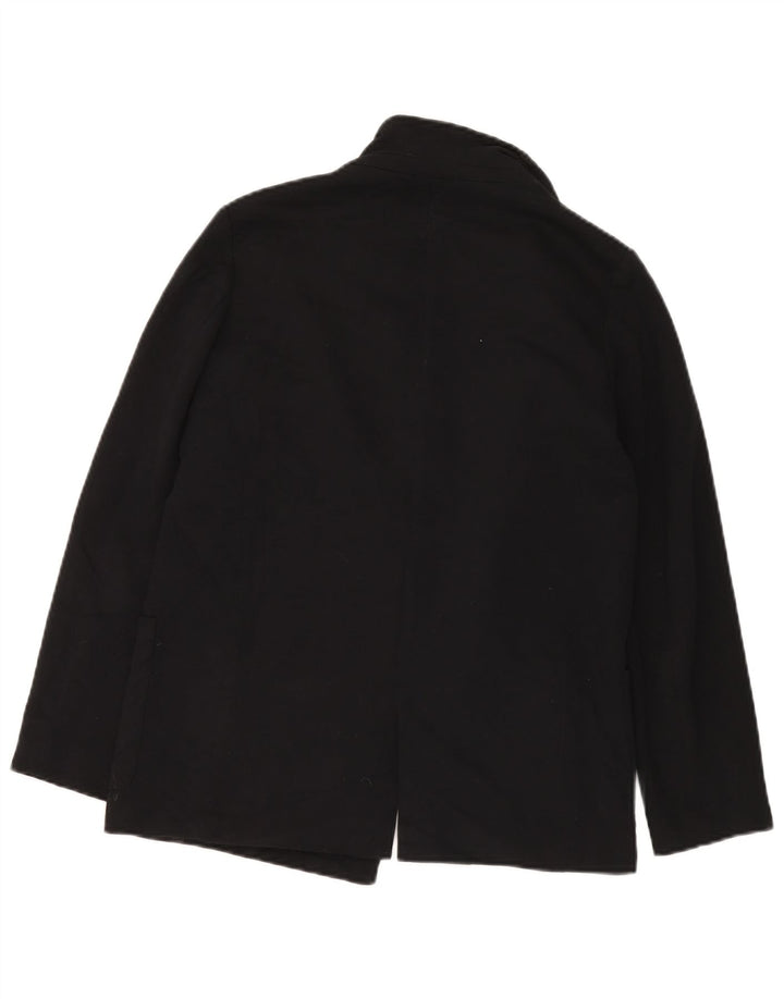Giacca blazer oversize aperta da donna Zara UK 6 XS nera