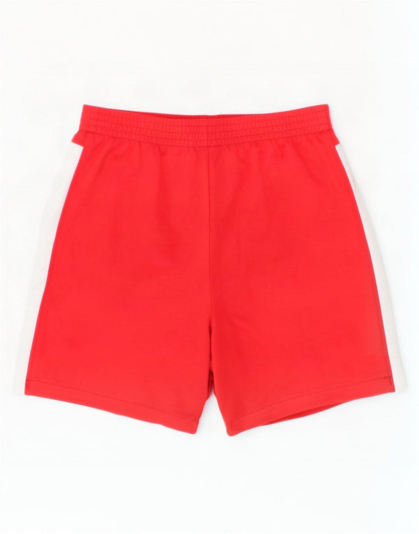 Pantaloncini sportivi Nike da ragazzo Liverpool 4-5 anni Small Rosso Colourblock in poliestere
