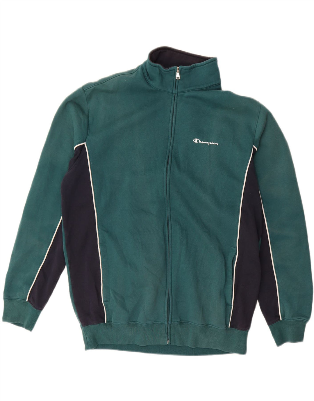 Giacca da tuta da uomo Champion 2XL verde color block