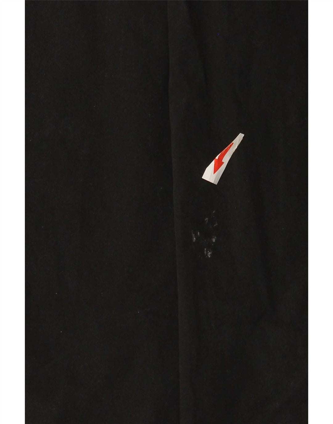 Pantaloni chino dritti da donna Marks & Spencer UK 12 MediumW32 L29 Nero