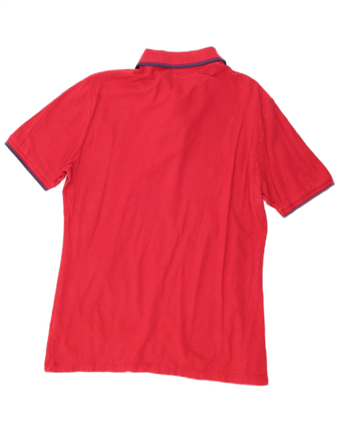 Polo da uomo Fila Large rossa