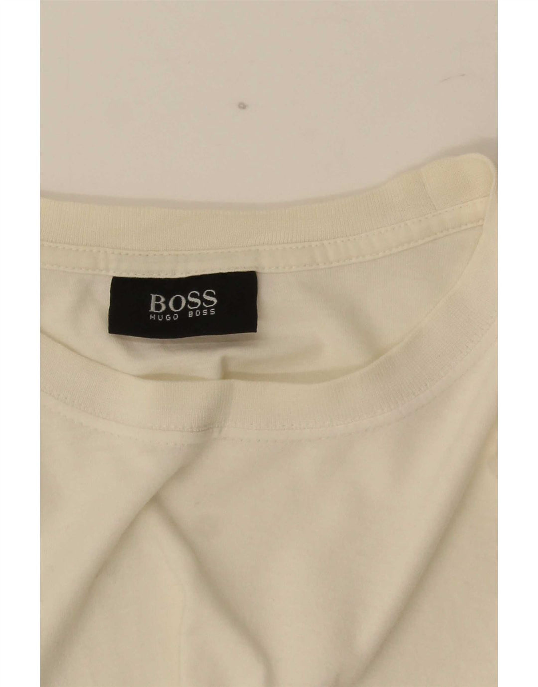 T-shirt da uomo Hugo Boss Top XL in cotone bianco