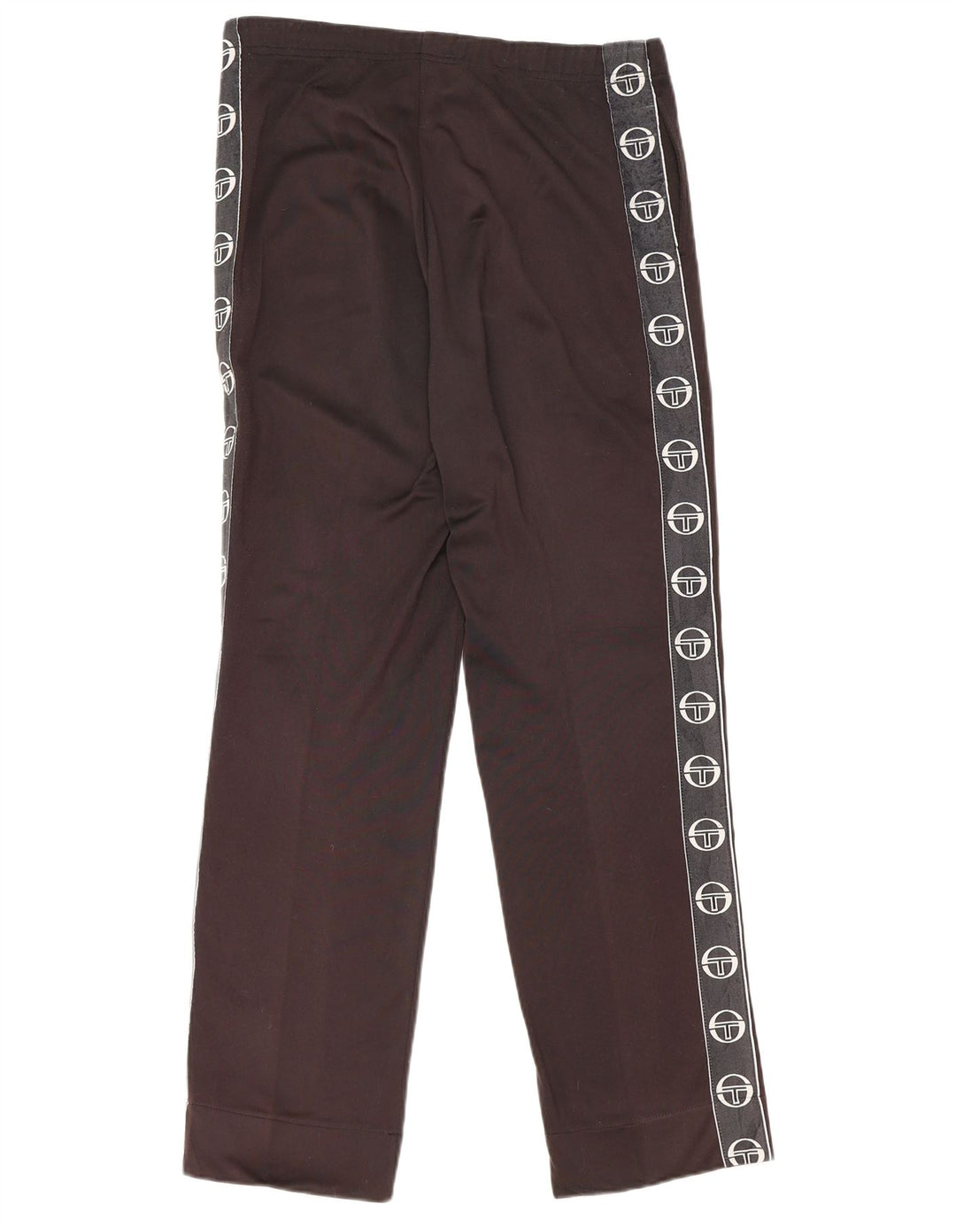 Pantaloni da tuta con grafica da uomo Sergio Tacchini IT 46 Small Nero