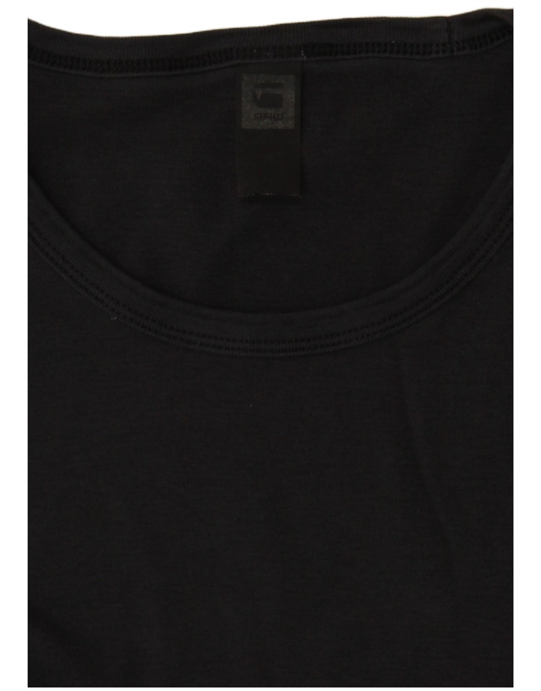 Top da uomo G-Star a maniche lunghe piccolo in cotone grigio