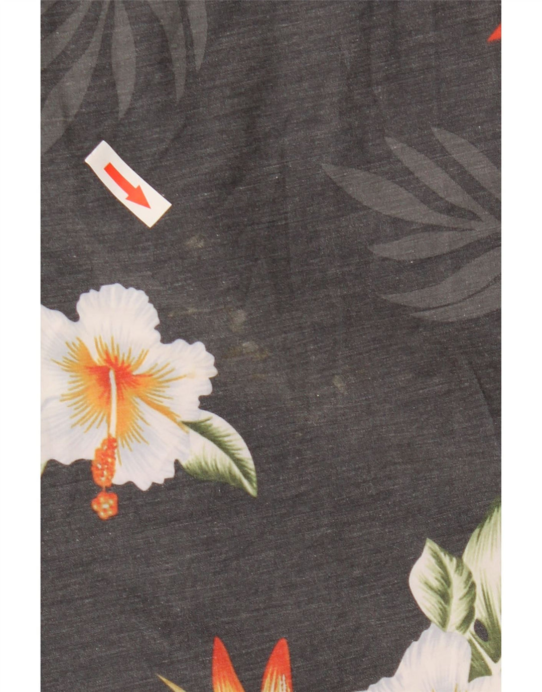 Pantaloncini da bagno da uomo Rip Curl Mirage di grandi dimensioni in poliestere floreale grigio