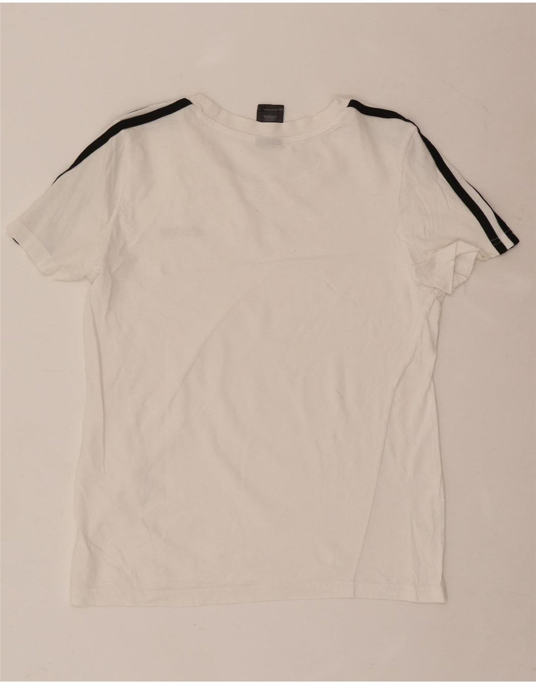 Maglietta Adidas da donna Top UK 12/14 Medium Bianca