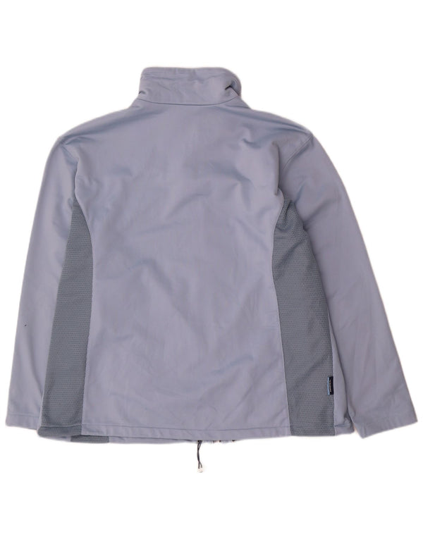 Giacca da tuta oversize da donna Diadora UK 16 Large Blu Colourblock