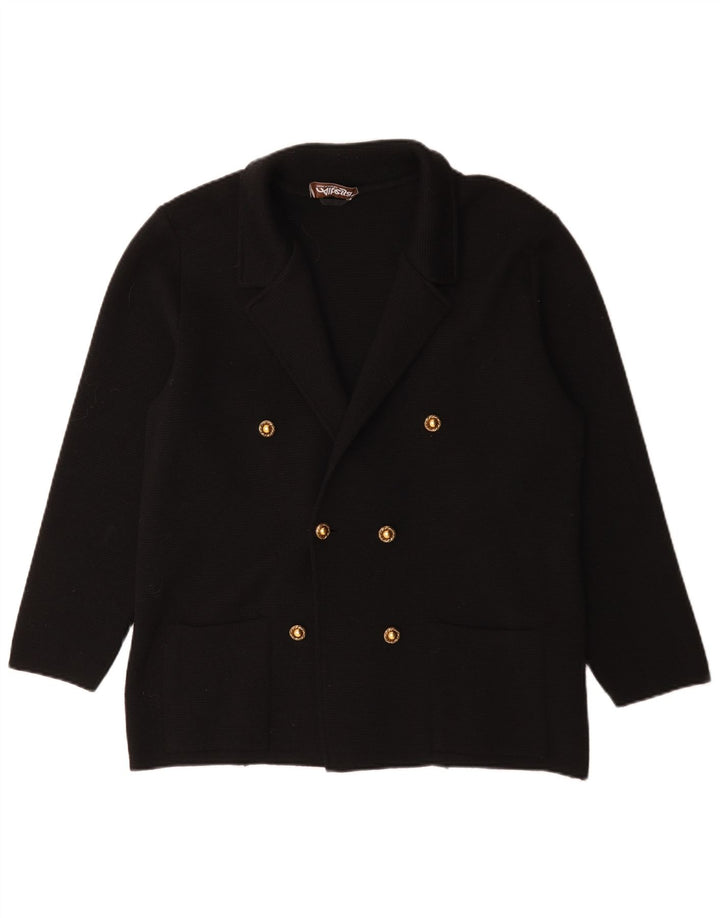 Giacca blazer doppiopetto oversize da donna UK 16 grande