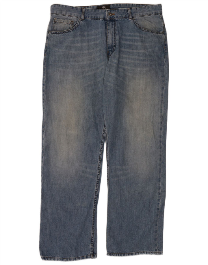 Jeans dritti da uomo Timberland W38 L34 cotone blu