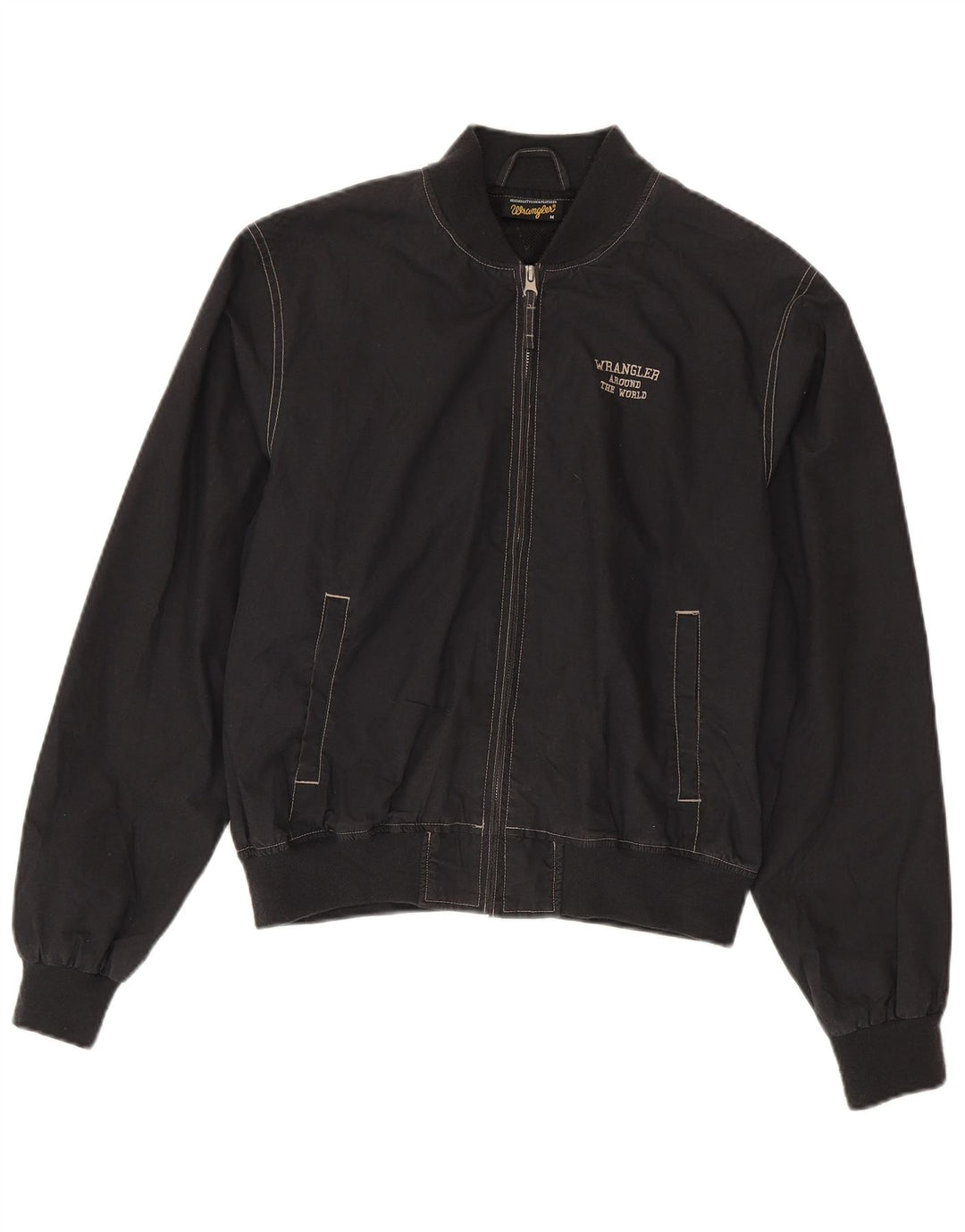 Giubbotto bomber da uomo Wrangler UK 38 medio nero