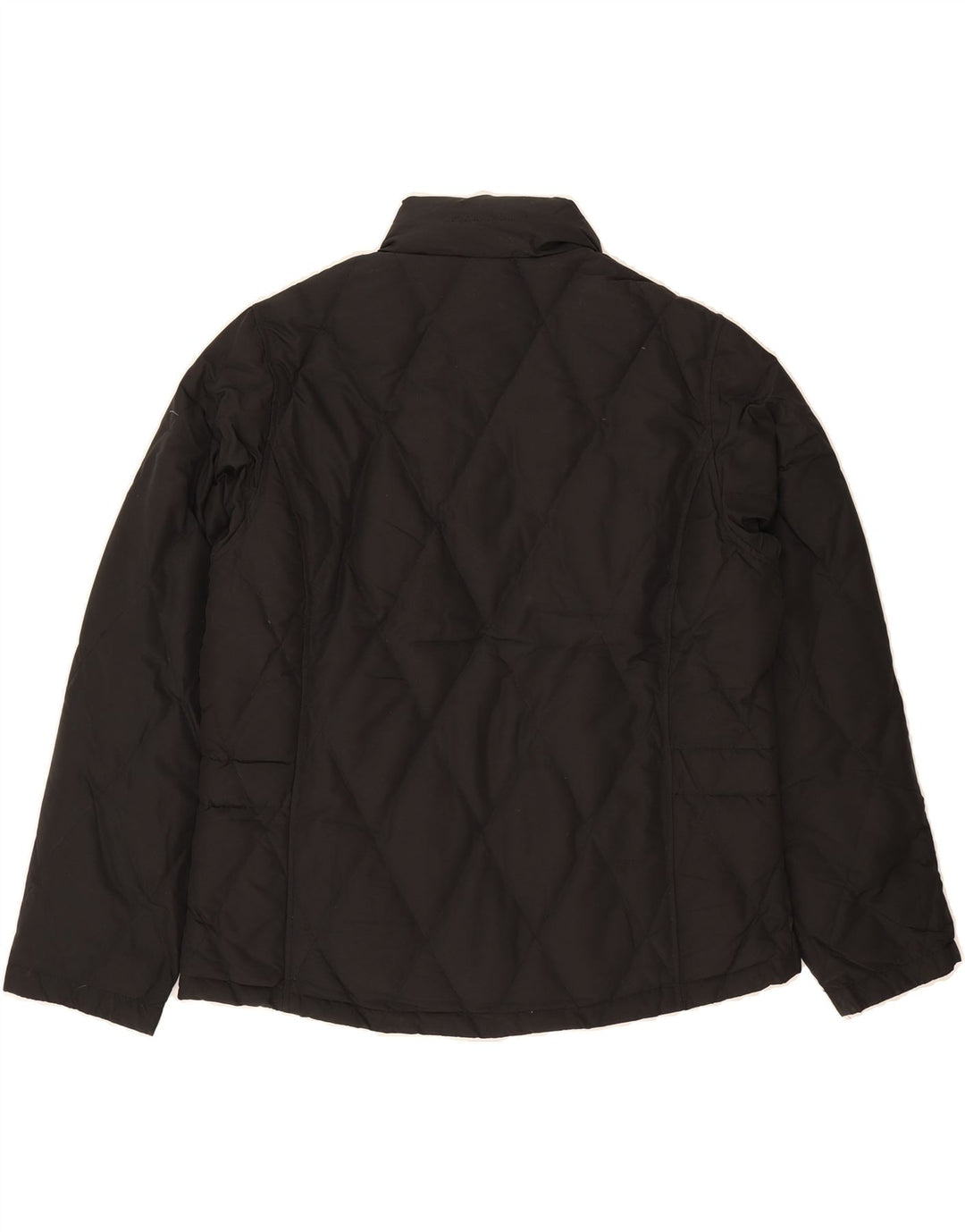 EDDIE BAUER Womens Padded Jacket UK 16 Large Black Polyester Vintage Eddie Bauer and Second-Hand Eddie Bauer from Messina Hembry 