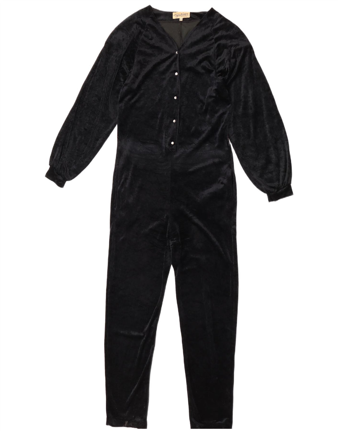 Tuta da donna a maniche lunghe Egon Von Furstenberg IT 42 Medio Blu Navy