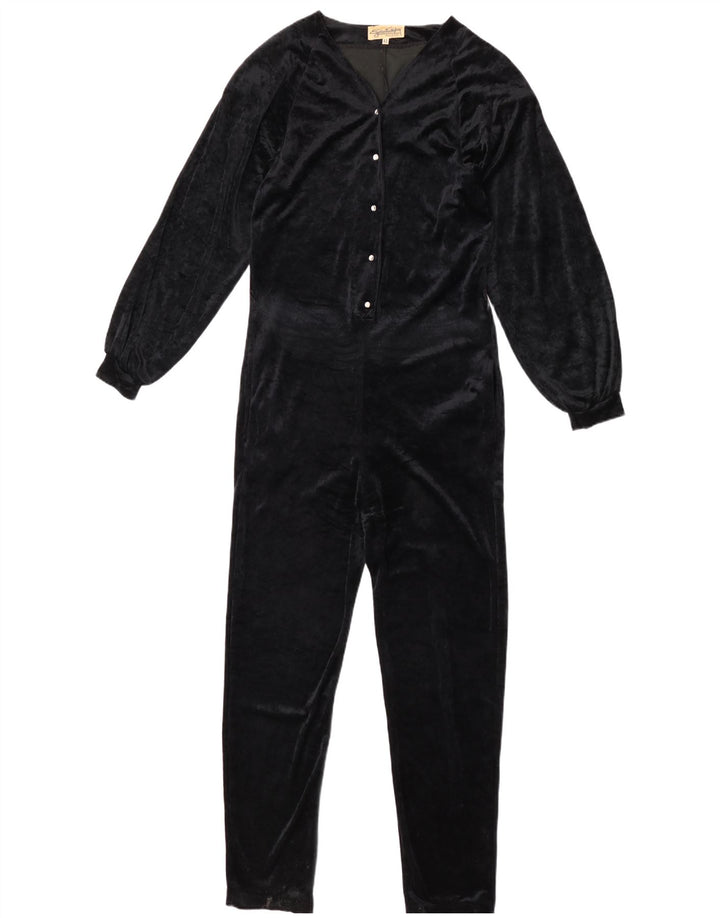 Tuta da donna a maniche lunghe Egon Von Furstenberg IT 42 Medio Blu Navy
