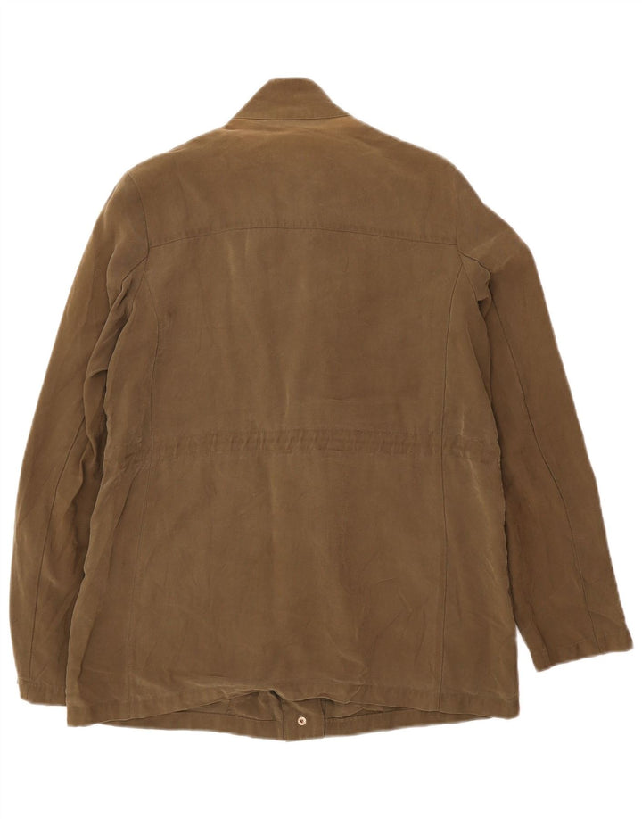 Giacca utility oversize da donna Zara UK 6 XS Cachi