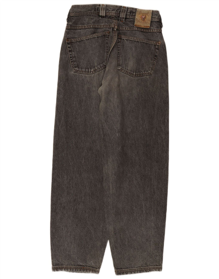 Jeans affusolati da uomo DIESEL W30 L29 cotone grigio