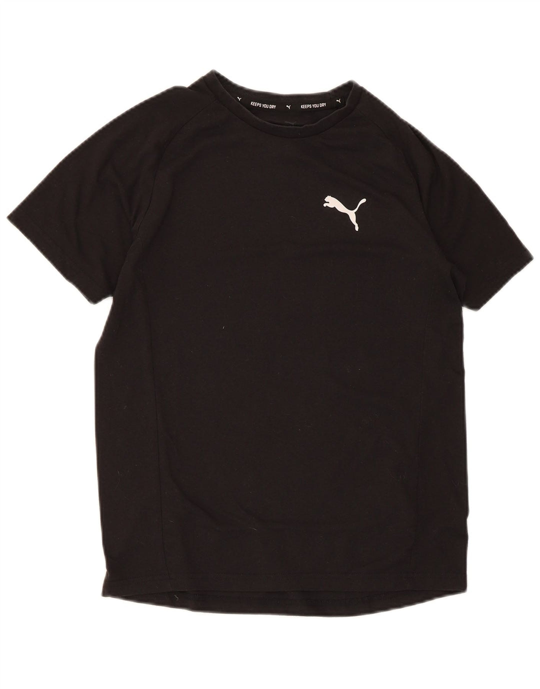 Maglietta Puma da bambino 13-14 anni in poliestere nero